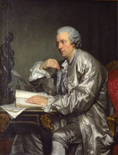 Portrait of Claude Henri Watelet by Jean Baptiste Greuze